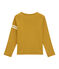 tee-shirtmaniche lunghe per bambino giallo INCA