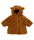 Cappotto bebè femmina in sherpa