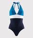 Costume intero riciclato Donna