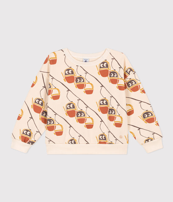 Felpa in molleton stampato bambino unisex AVALANCHE/ BONGRIS