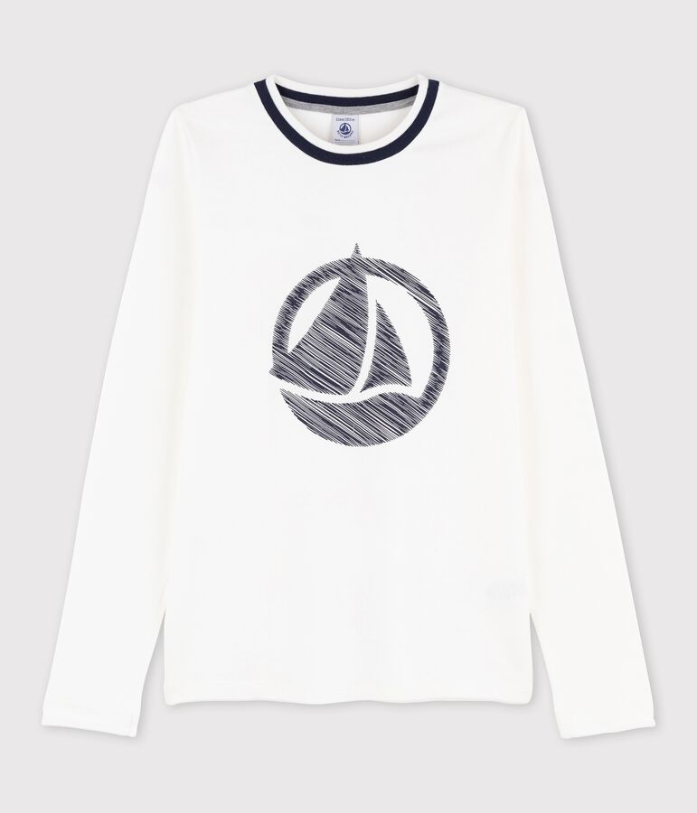 T-shirt a maniche lunghe bianco
