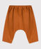 Pantalone in velluto a costine bebè. marrone ECUREUIL