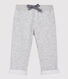 Pantaloni in molleton bebè.
