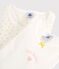 Confezione da 2 t-shirt bambina maniche lunghe a cuori in cotone variante 1