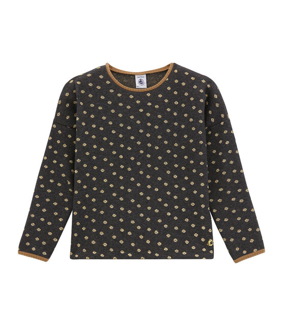 Blusa per bambina nero CITY/giallo DORE