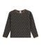 Blusa per bambina nero CITY/giallo DORE