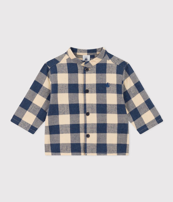 Camicia di flanella a qudri per bebè INCOGNITO/ AVALANCHE