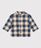 Camicia di flanella a qudri per bebè INCOGNITO/ AVALANCHE