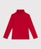Dolcevita in cotone bambina/bambino rosso CORRIDA