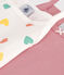 Confezione da 2 canotte in cotone per bambini con cuori variante 1