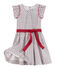 Abito bambina bianco MARSHMALLOW/bianco MULTICO