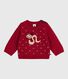 Pullover in maglia di lana e cotone neonato