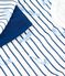Pyjama  en velours bianco/blu/multicolore