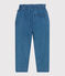 Pantaloni di jeans bambino blu DENIM CLAIR