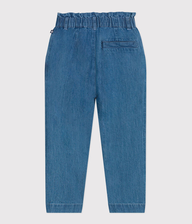 Pantaloni di jeans bambino blu