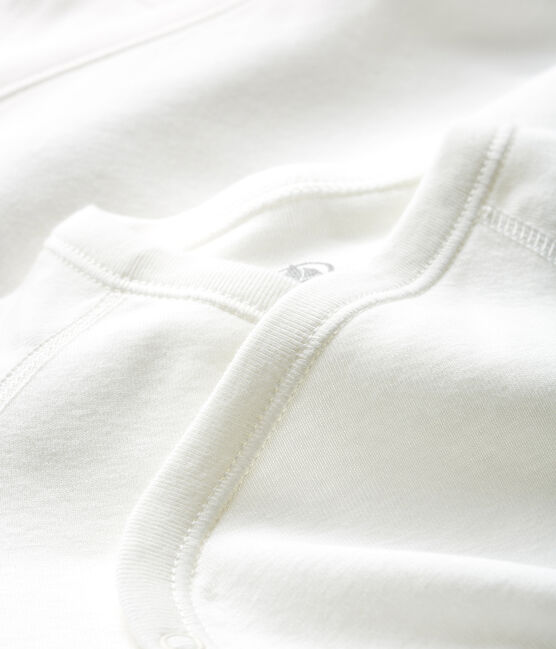 Confezione body kimono e brassière bebè a costine variante 1