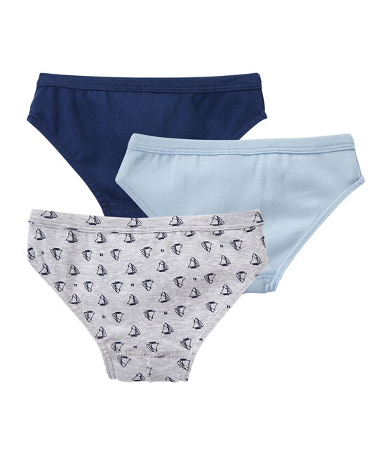 Lotto di 3 slips per bambino bianco LOT