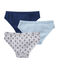 Lotto di 3 slips per bambino bianco LOT