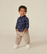 Camicia in flanella neonato