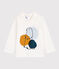 T-shirt in cotone bebè. bianco MARSHMALLOW