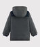 Parka bambino in cotone spalmato grigio CITY CHINE