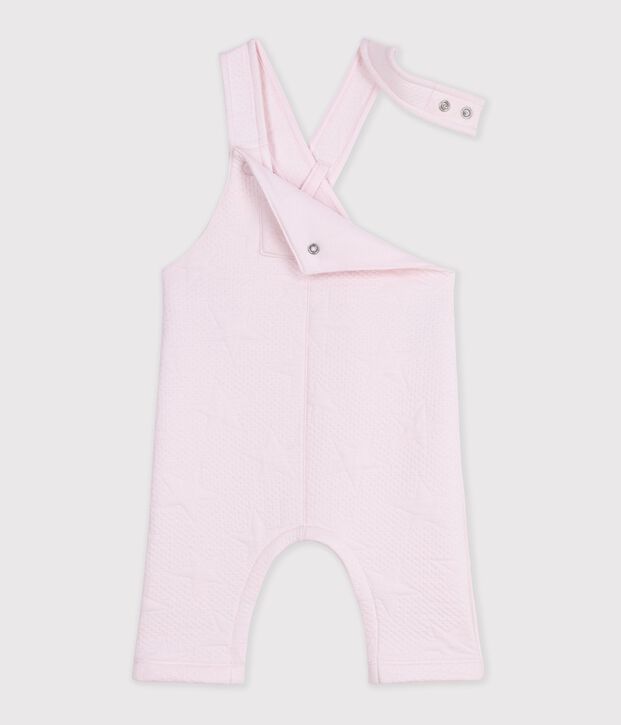 Salopette in cotone spesso con motivo a stelle neonata BARELY