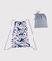 Zaino leggero bambino bianco MARSHMALLOW/bianco MULTICO
