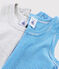 Confezione da 2 canottiere millerighe bambino variante 1