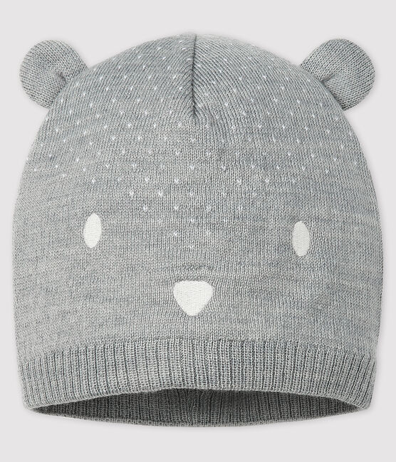 Cappello bebè femmina/maschio grigio SUBWAY CHINE