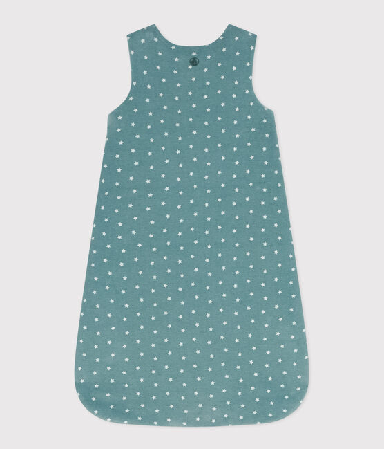 Sacco nanna in velluto TOG 2 blu BRUT/bianco MARSHMALLOW