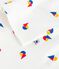 Pigiama bambino in cotone con bottoni e stampa MARSHMALLOW/ OLYMPIC/ MULTICO