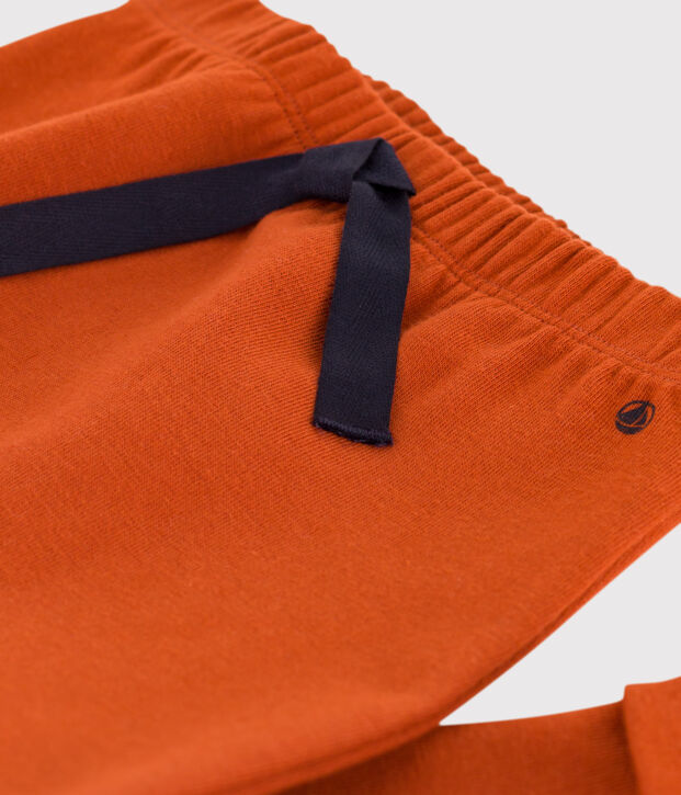 Pantaloni in jersey spesso per neonati marrone