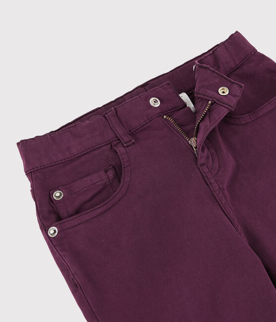 Pantaloni bambina viola CEPAGE