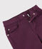 Pantaloni bambina viola CEPAGE
