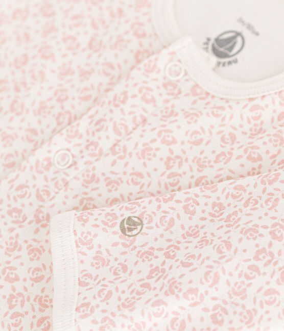Bodyjama senza piedi in cotone MARSHMALLOW/ PANTY