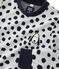 Felpa Jean Jullien bianco MARSHMALLOW/ DOTTIES