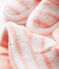 Cuffietta e babbucce bebè unisex a righe variante 3