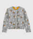 Cardigan in tubique bambina