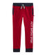 Pantalone da tuta in costina bambino