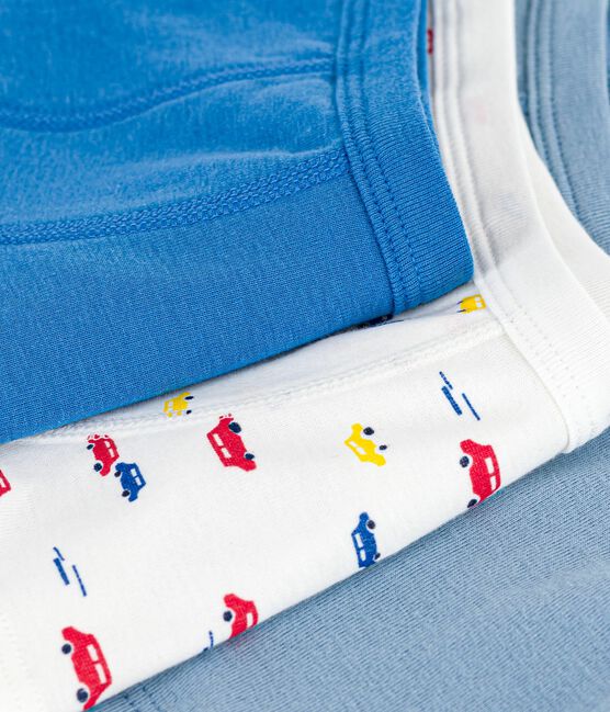 Set di boxer in cotone con stampa in vita bambino variante 1