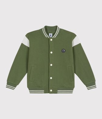 Giacca stile teddy in cotone bambino