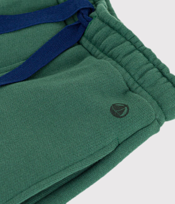 Joggers in cotone tinta unita bambino WILLOW