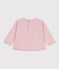 Felpa in cotone con motivo vintage Petit Bateau neonata rosa JOLI