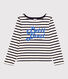 Marinière bambina in cotone