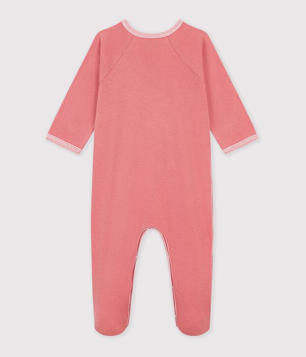 Dors bien en coton rosa/multicolore