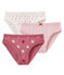 Lotto di 3 culottes per bambina variante 1