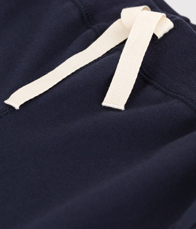 Bermuda in cotone bambino blu SMOKING