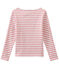 Mariniere iconica bianco MARSHMALLOW/rosa PETAL