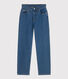 Pantaloni donna in denim dal taglio dritto