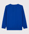 Felpa in cotone bambino blu SURF